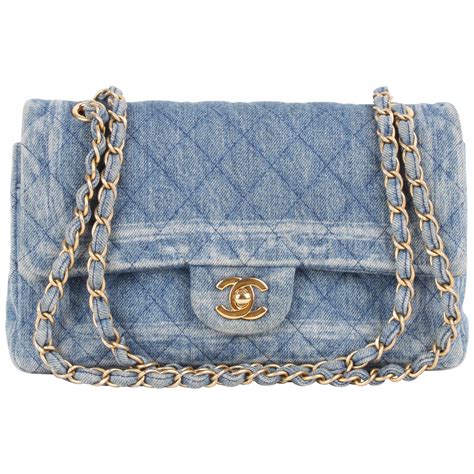 chanel bag jeans